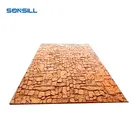Exterior stone tile Sheet Panels flexible stone veneer