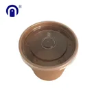 Neat 90mm 97mm 116mm PP Disposable Plastic Soup Cup Cover Lids