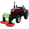 The best top Front suspension disc type lawn mower tractor