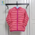 OEM Children kids girls winter warm ultra light duck down jacket