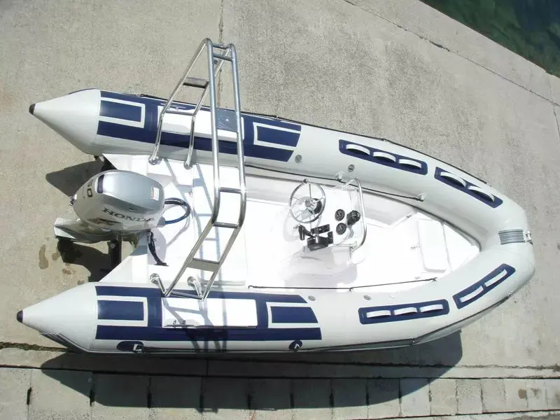 Hypalon Inflatable Rib Boat With Fiberglass Bottom,Pvc Inflatable Rib