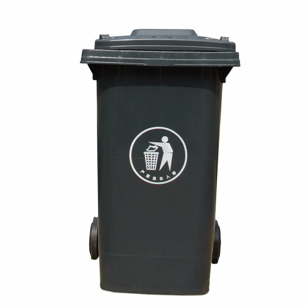 Liter Plastic Recycle Bin Plastic Waste Garbage Bin Products From