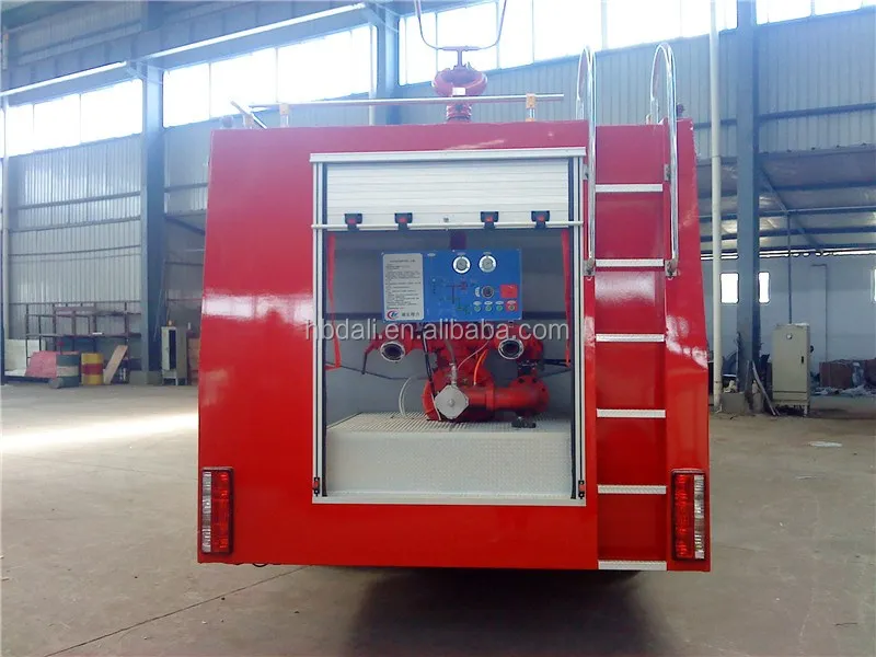 China Supplier Euro2 Euro3 Small Fire Fighting Truck for sale