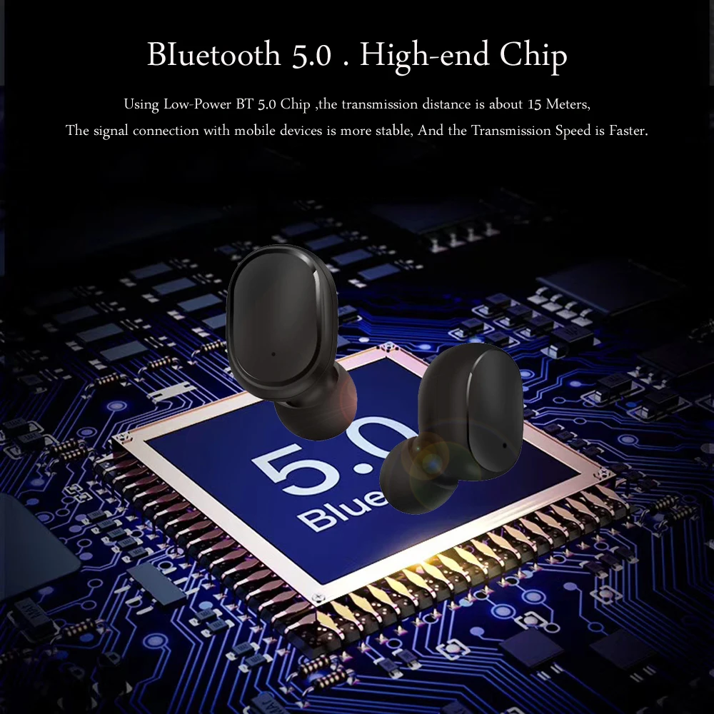 Bluetooth earbuds 2019 MaPan Factory Cheap Hot Sell Sport neckband stereo music handsfree TWS True Wireless - ANKUX.COM