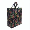 High Quality Environmental Friendly reuse Cotton Fabric Pvc Coated Shopping Bag