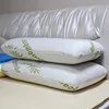 Free sample private label soft mould memory foam bamboo pillow/Aloe vera pillow