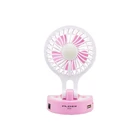 Portable Table Electric Rechargeable Folding Mini USB Fan with Power Bank