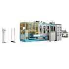 Plastic Dish Plate Making Price Disposable Cup PS Container Thermoforming Machine