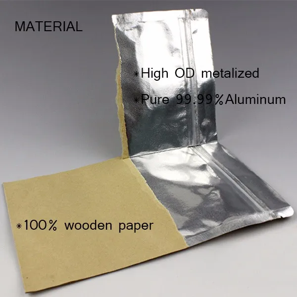silver foil paper aluminum foil paper lamination foil paper