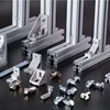 PG40 40x40 4 slots Light aluminum profile accessories for 10mm series / aluminio perfis china