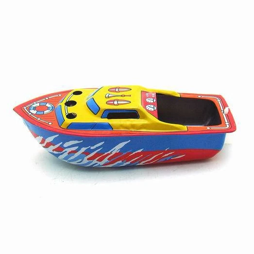 Estanho Brinquedos novos produtos Mini Pop Pop Barco a vapor poder barco para Crianças kid brinquedos