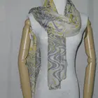 hijab scarf silk blended silk scarves