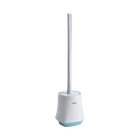 Best selling ABS TPR Handle Bathroom Toilet Cleaning Brush With Holder