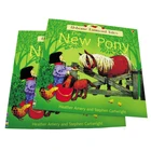 Smart children high quality cardboard cartoon story book