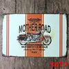 Mother Road Motorcycle Repair vintage tin metal sign home bar restaurant Pub KTV Coffee Shop decoration