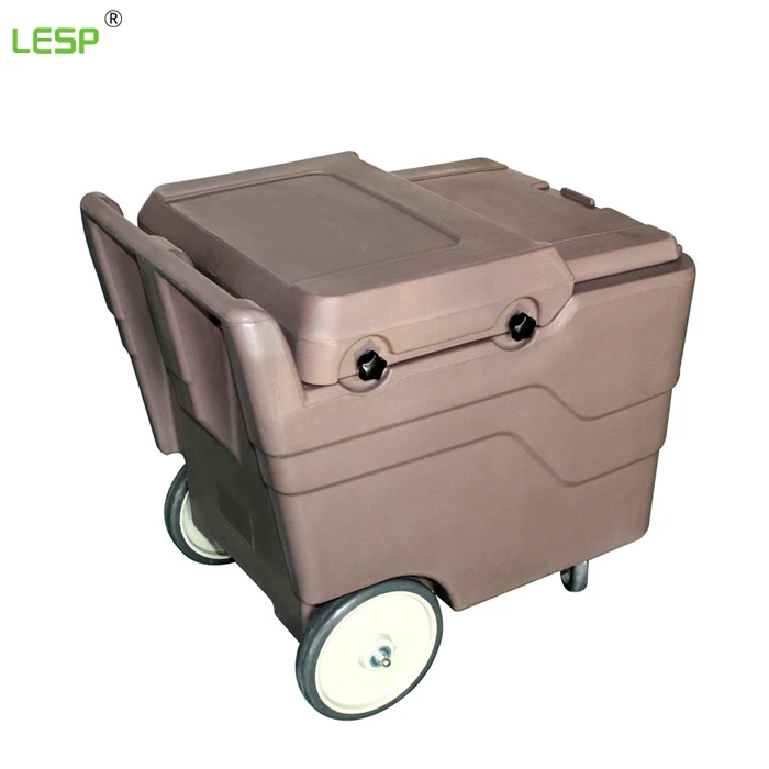 Insulated Ice Caddy with Wheels
