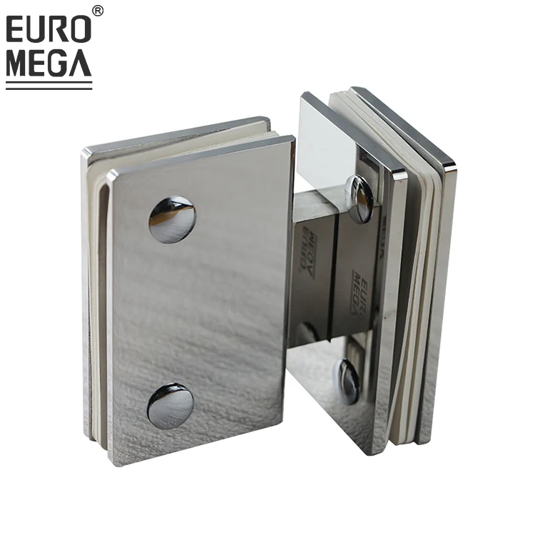 Adjustable Shower Bathroom Accessory Glass Door Hardware Hinge
