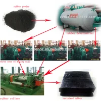 Reclaimed Rubber Sheet Producing Line Crumb