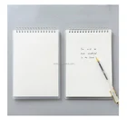 Logo printed cheap custom spiral cover agenda organizer planner notebook with elastic band for promotional gift