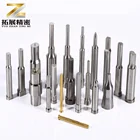 High precision straight flat Ejector Sleeve pin with Cylindrical head China manufacturer