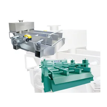 reject vibrating screen for paper mill