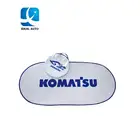 Polyester rear car window sun shade windshield sunshade for car