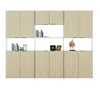 Easy Assemble Modern Custom living room Wooden Cabinet Office Filing wooden cabinet