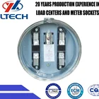 Round Meter Base GYB -100A for South America with Steel jaw