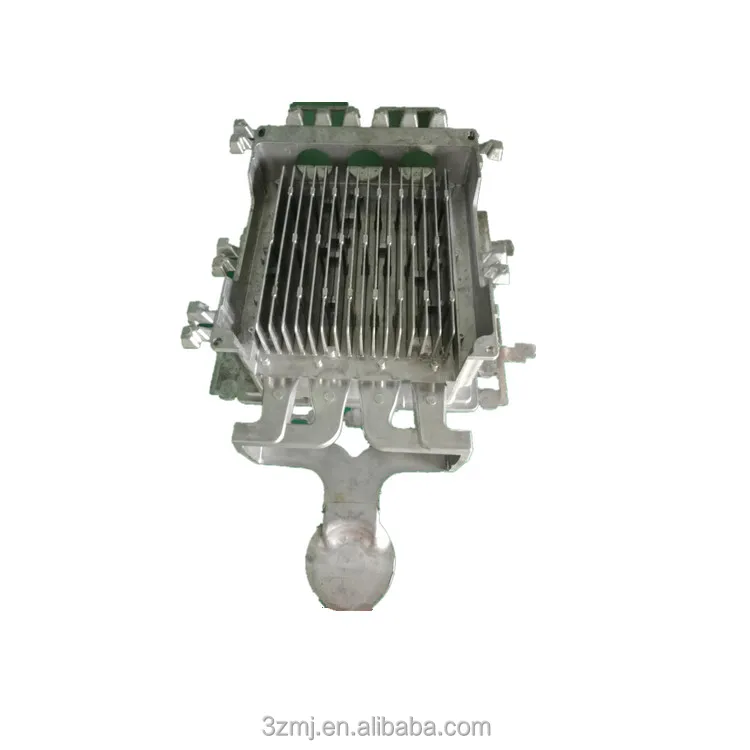 aluminum pressure die casting of heat sink