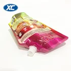 Spout Pouch Washing Bag Portable Packaging Liquid Standing Spout Pouch Washing Laundry Detergent Bag