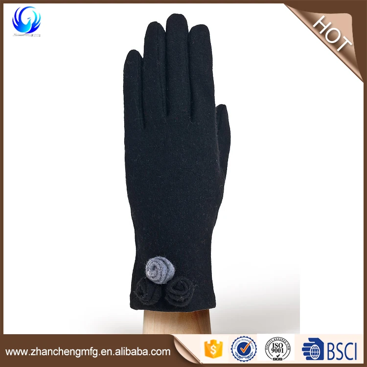 High quality smart touch wool gloves with high quality