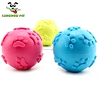 Wholesale Pet Products Dog Rubber Ball Toys Dog Clean Teeth