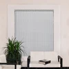 Manual sunshade fabrics vertical blinds for light filtering