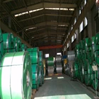 Construction Stainless Coil 304 0.5mm 304 Grade Stainless Steel Coil 2B Finish With Back Coat