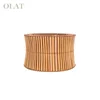 Southeast Asia Tropical Bamboo Wicker Rattan Lamp Shades
