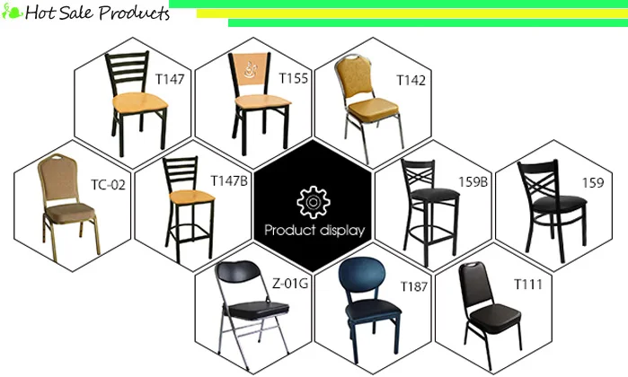 Chinese Suppliers Hotel Cheap Used Metal Bar Stools Chair used Hotel Room Furniture for Sale