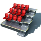 Comfortable Indoor Electric Control Telescopic stadium seats