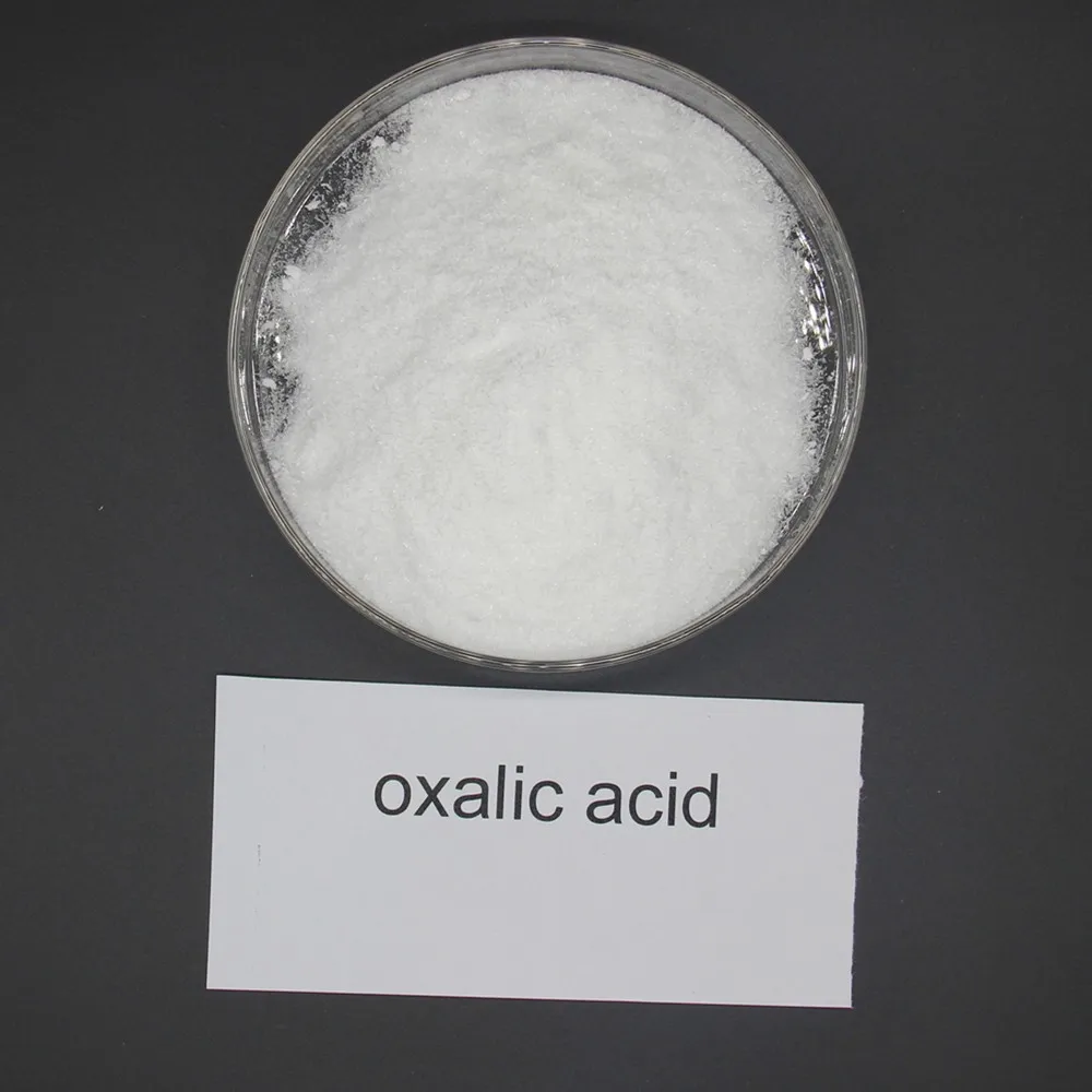 use high quality 99.6% min oxalic acid price