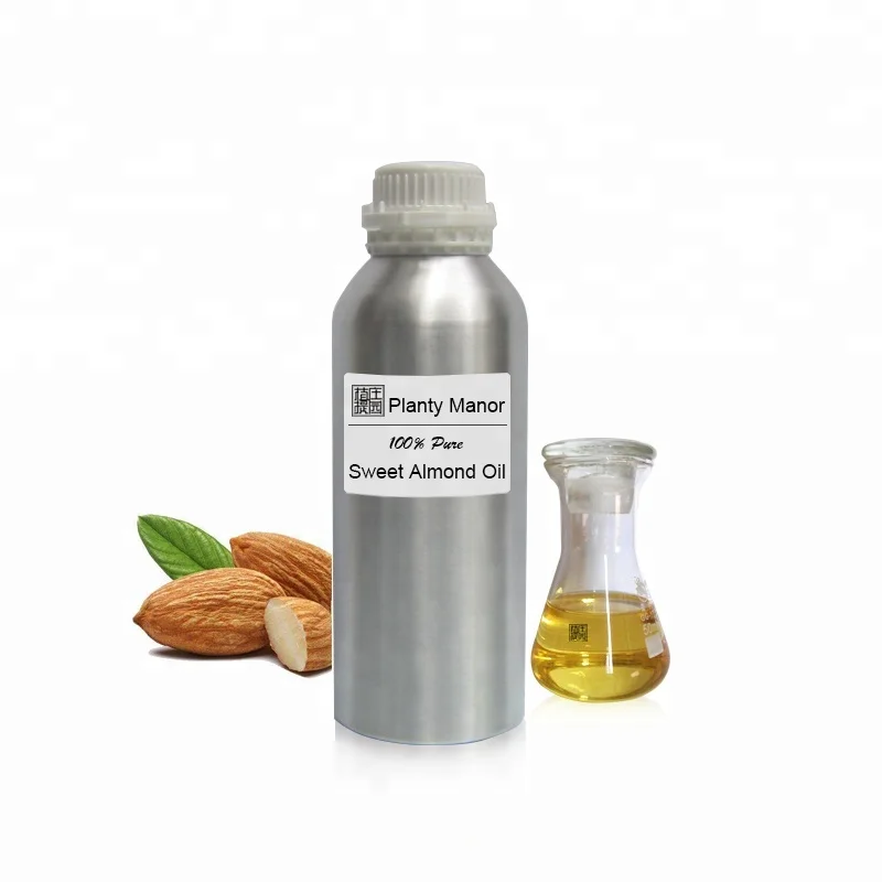 Natural esencial para aceite de almendras masaje corporal