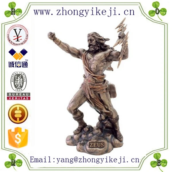 factory custom made handmade carved hot new products resin greek