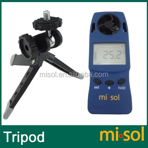 Misol/ハンドヘルド風速計で三脚、風速風チル温度計WS-4000-1仕入れ・メーカー・工場