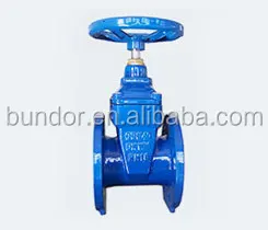 Steel Flanged Water Gate Valve