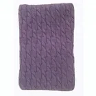 P18B086BE cashmere cable knitted colorful mobile phone cover cellphone case pouch bag