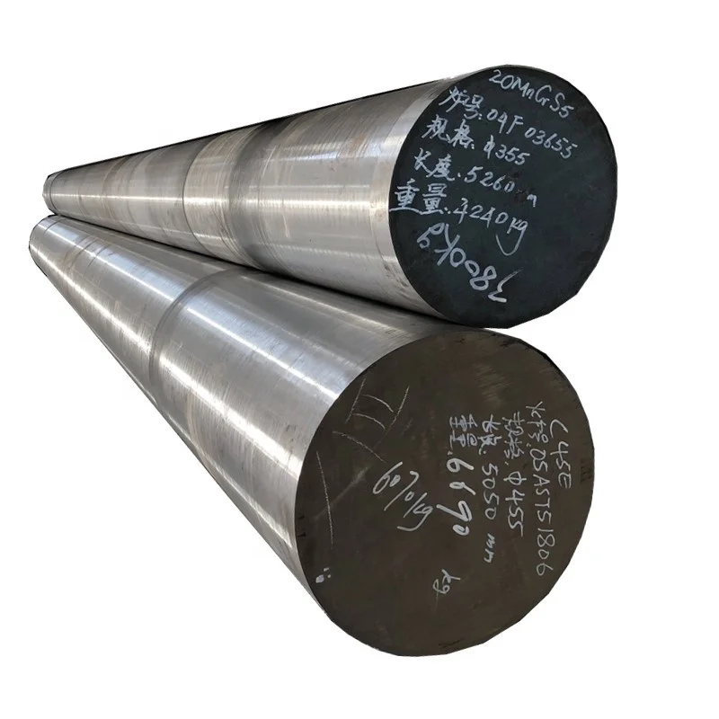 Proveedor de China 180mm aisi 8740, 4130, 4140, 8620, 4340 de barra de acero suave barra de acero barra redonda precio