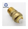 Gutentop Lead free brass China manufacturer acr or plumbing parts water heater copper pipe fittings push fit fitting