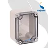 CE Transparent/Clear Lid/Cover Junction Box IP66 Electronic Storage Enclosures