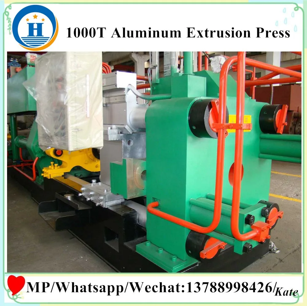 Extrusion Press Aluminum Aluminum Profile Press Factory Aluminum