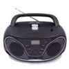 MP3 CD DAB BT USB SD boombox with clock set
