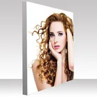 wall mounted advertising led frameless fabric light box with poster