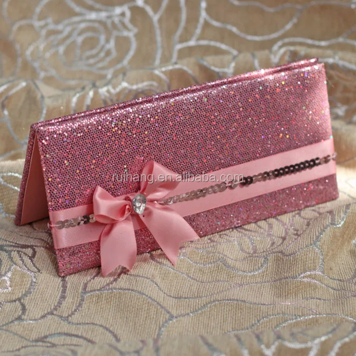 or customized include card ,inner paper & box color white , pink